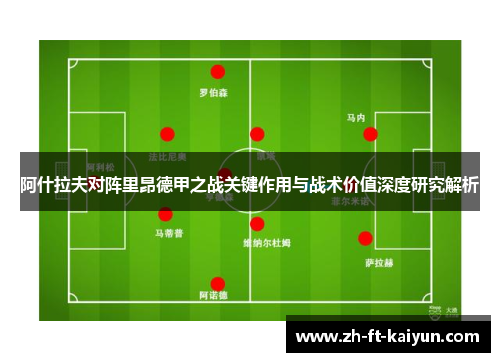 阿什拉夫对阵里昂德甲之战关键作用与战术价值深度研究解析